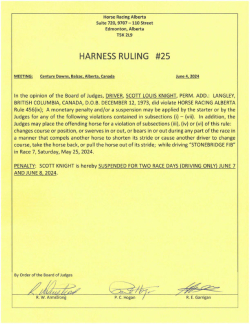 Ruling H025-2024