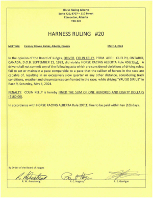 Ruling H020-2024