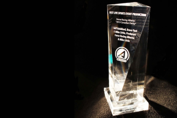 Canadian Derby Wins for Best Live Sports Production at AMPIA