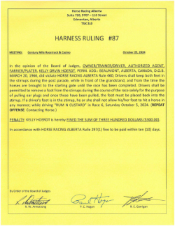 Ruling H087-2024