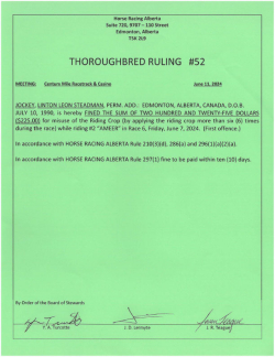 Ruling T052-2024