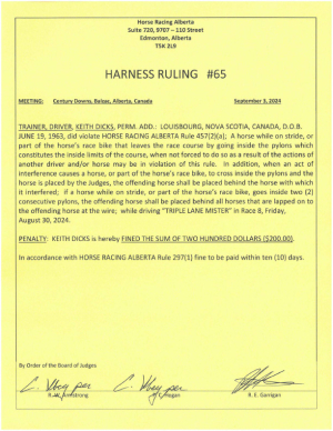 Ruling H065-2024