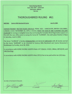 Ruling T061-2024