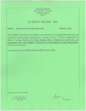 Ruling B045-2024