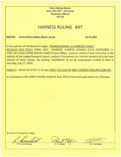 Ruling H047-2024