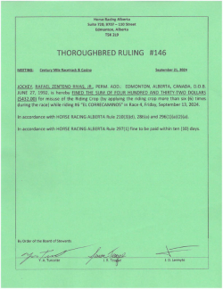 Ruling T146-2024