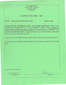 Ruling B047-2024