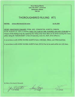 Ruling T071-2024