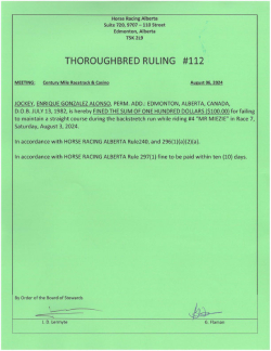 Ruling T112-2024