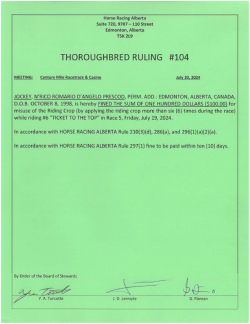 Ruling T104-2024