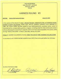 Ruling H003-2024