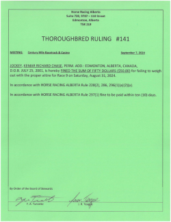 Ruling T141-2024