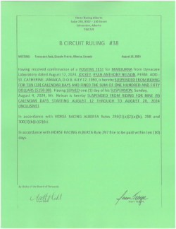 Ruling B038-2024
