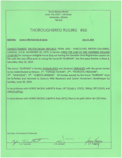 Ruling T060-2024