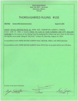 Ruling T130-2024
