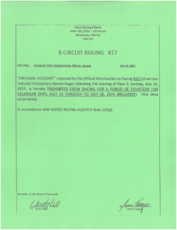 Ruling B027-2024