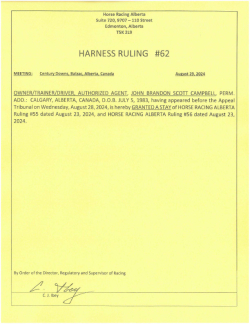 Ruling H062-2024