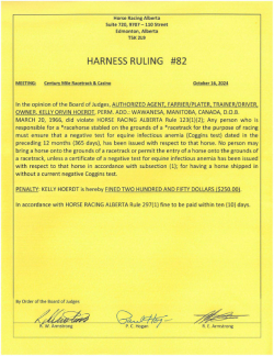 Ruling H082-2024