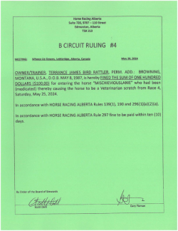Ruling B004-2024