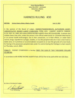 Ruling H030-2024