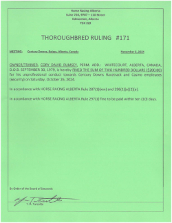Ruling T171-2024