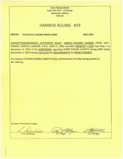 Ruling H019-2024