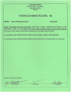 Ruling T006-2024