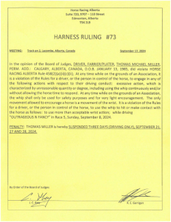 Ruling H073-2024