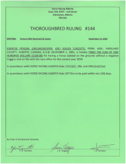 Ruling T144-2024