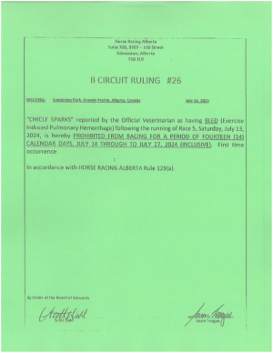 Ruling B026-2024