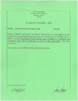 Ruling B026-2024