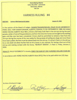 Ruling H004-2024