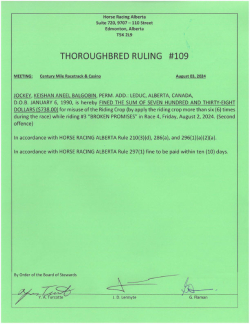 Ruling T109-2024
