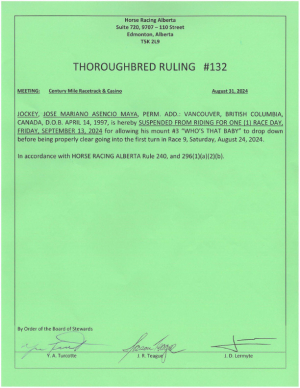 Ruling T132-2024