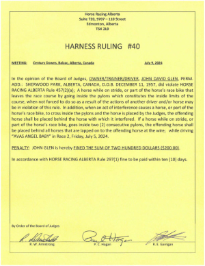 Ruling H040-2024