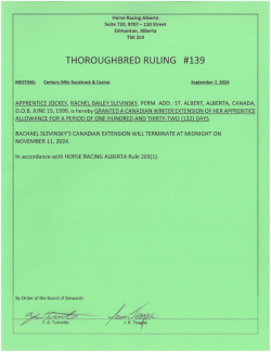 Ruling T139-2024