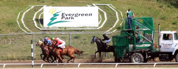 Opening weekend at Evergreen Park